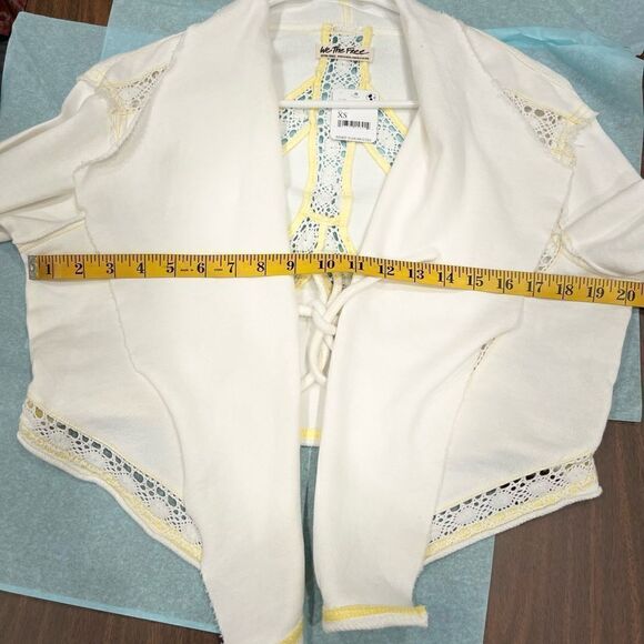 Free People Lost Cause Front Tie Cardigan Size XS - Picture 12 of 13